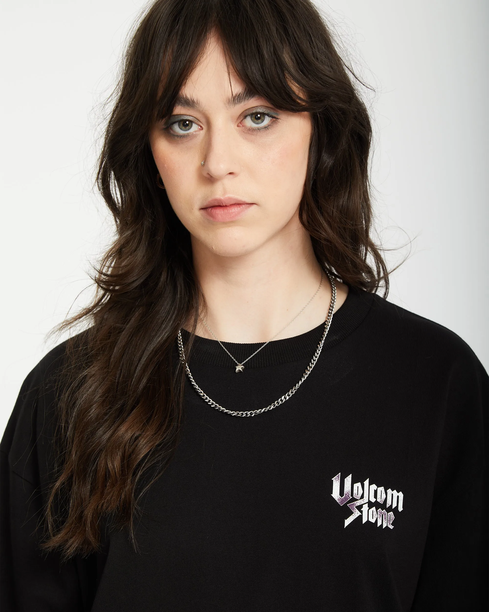 Stoneher T-shirt - BLACK