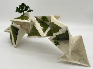 Story of the Land Shaped Like Forever, Chapter 2: Inside the Pyramid