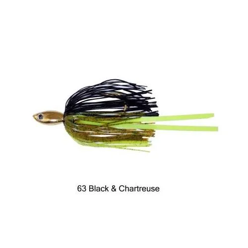 Strikezone V-Blade 3-8 Black Chartreuse