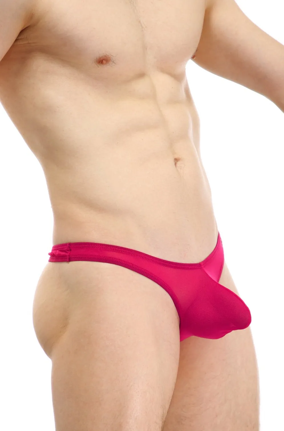 String Dome Net Fuchsia