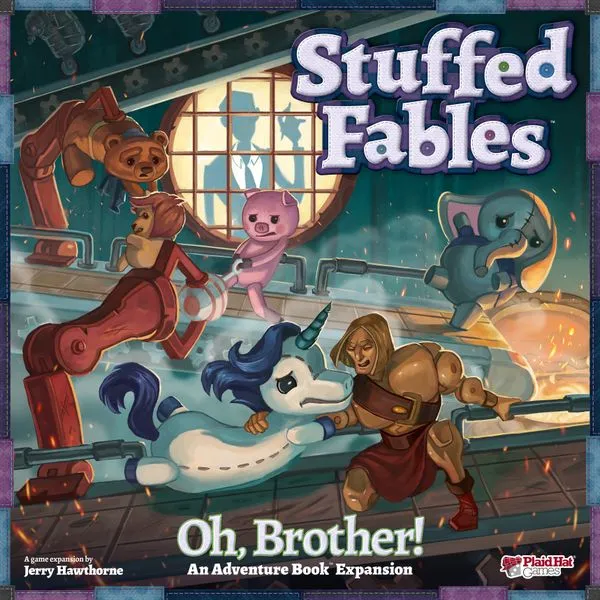 Stuffed Fables: Oh Brother!