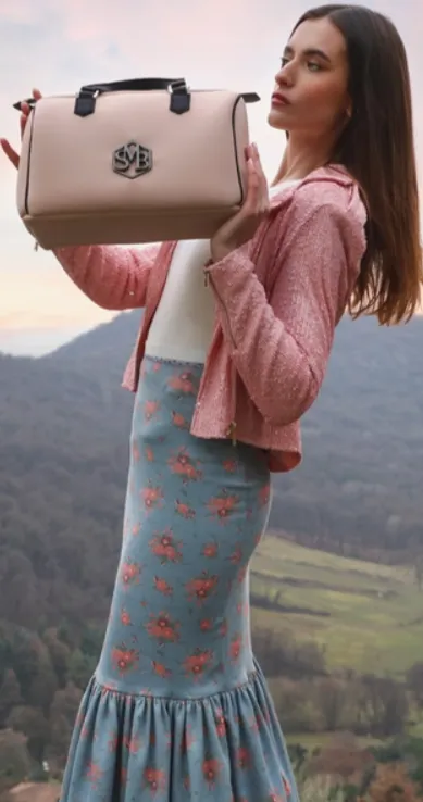 Sugar Pink Gilda Bag