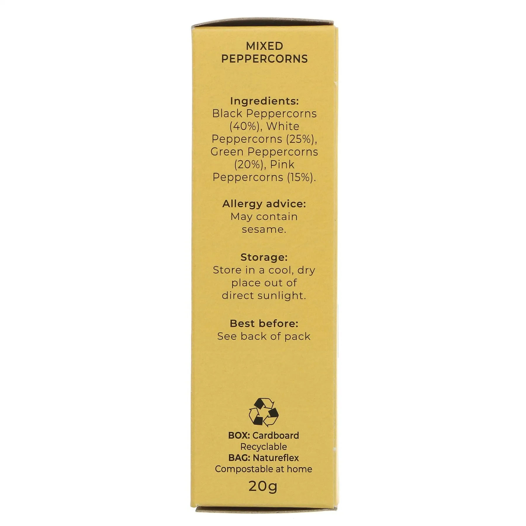 Suma | Peppercorns - mixed | 20g