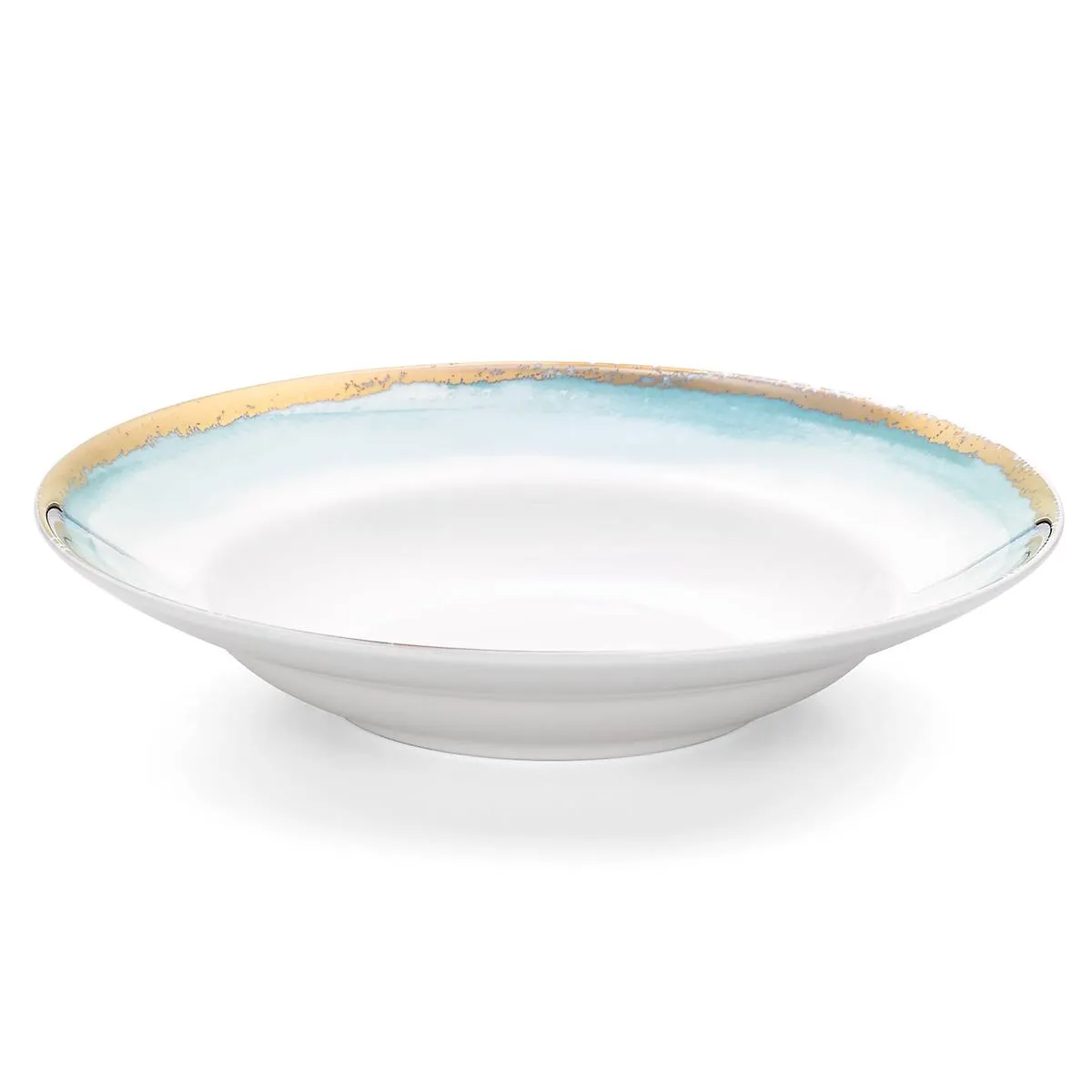 Summer Radiance Rimmed Bowl