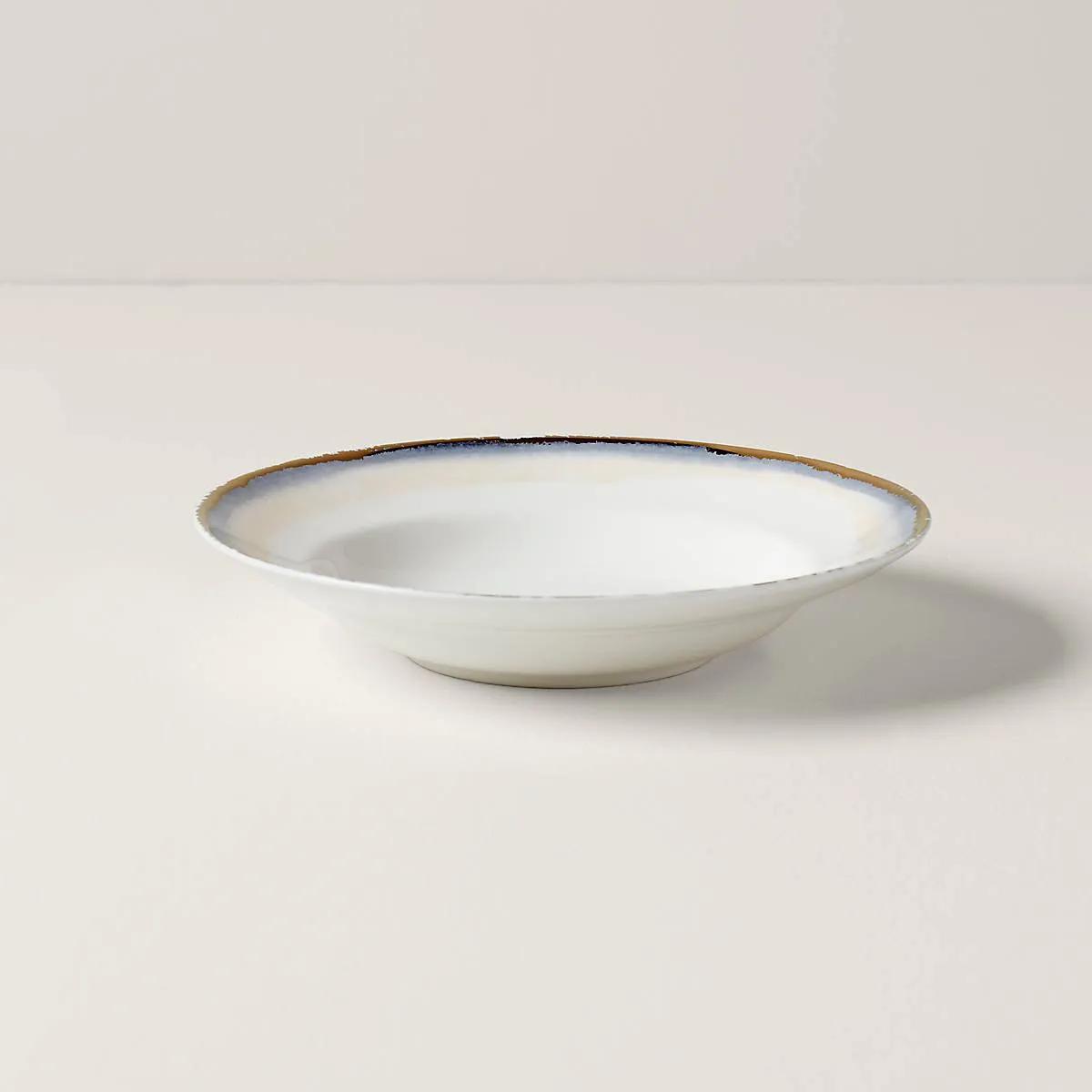 Summer Radiance Rimmed Bowl