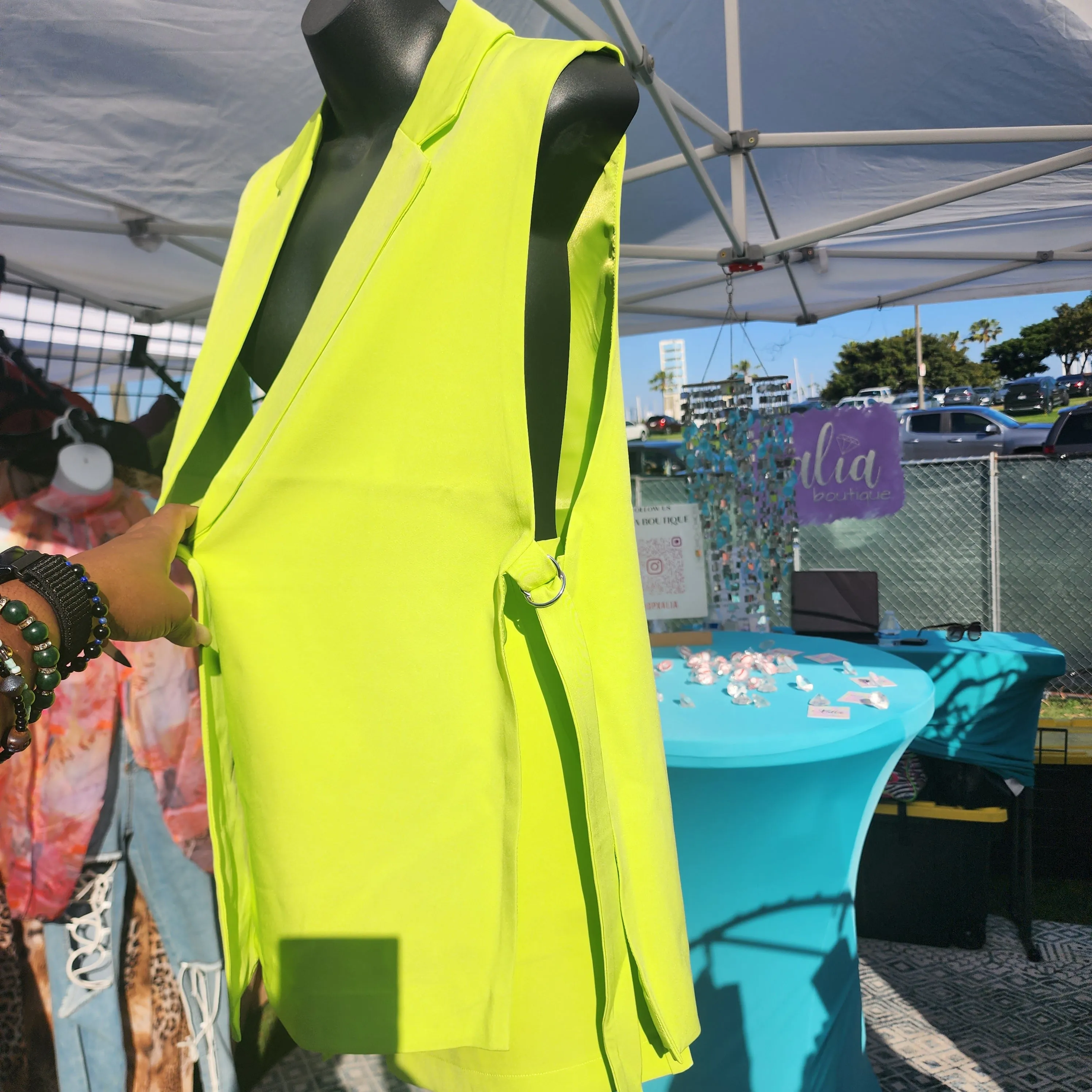 Summer Vest Set