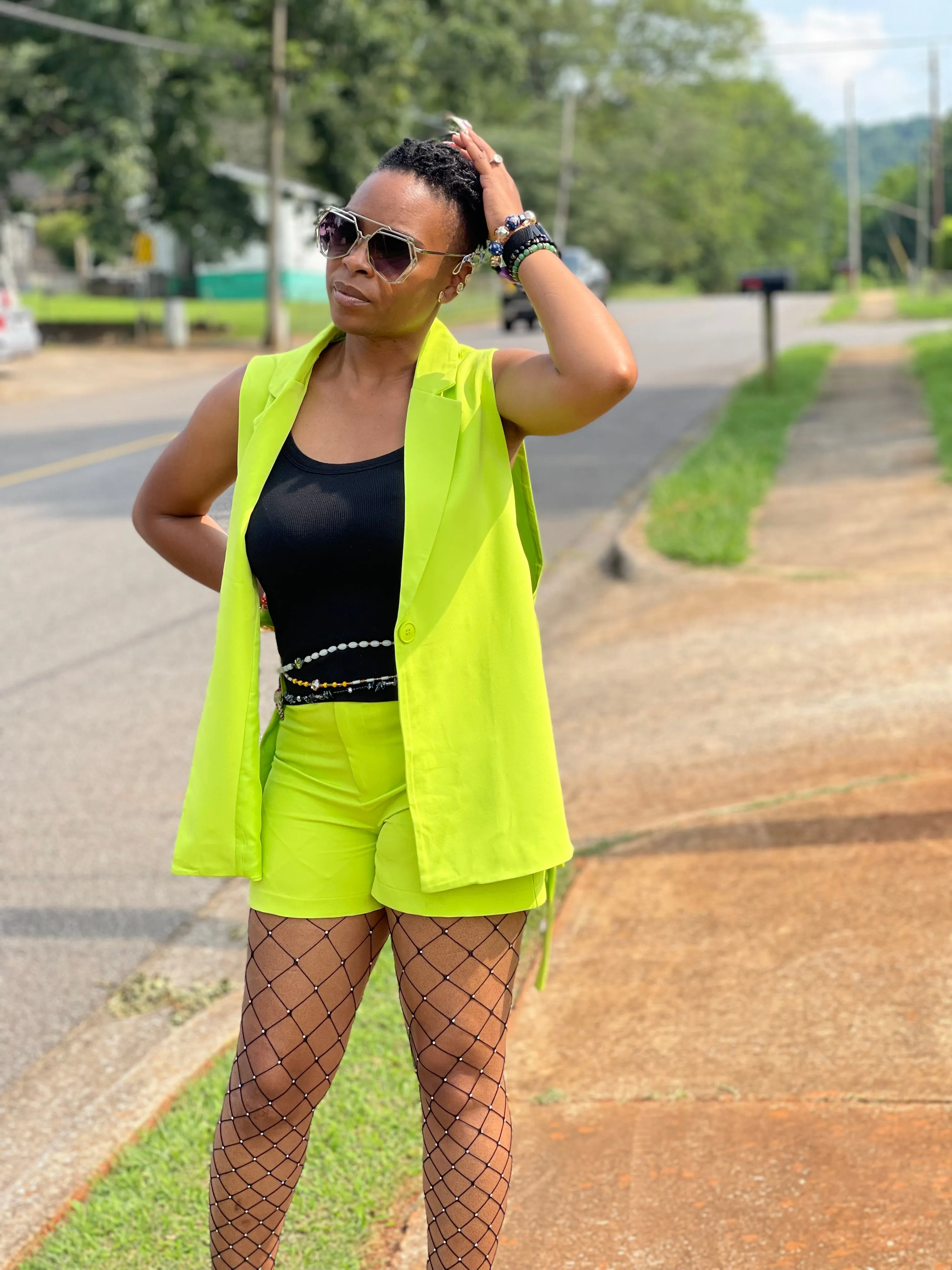 Summer Vest Set