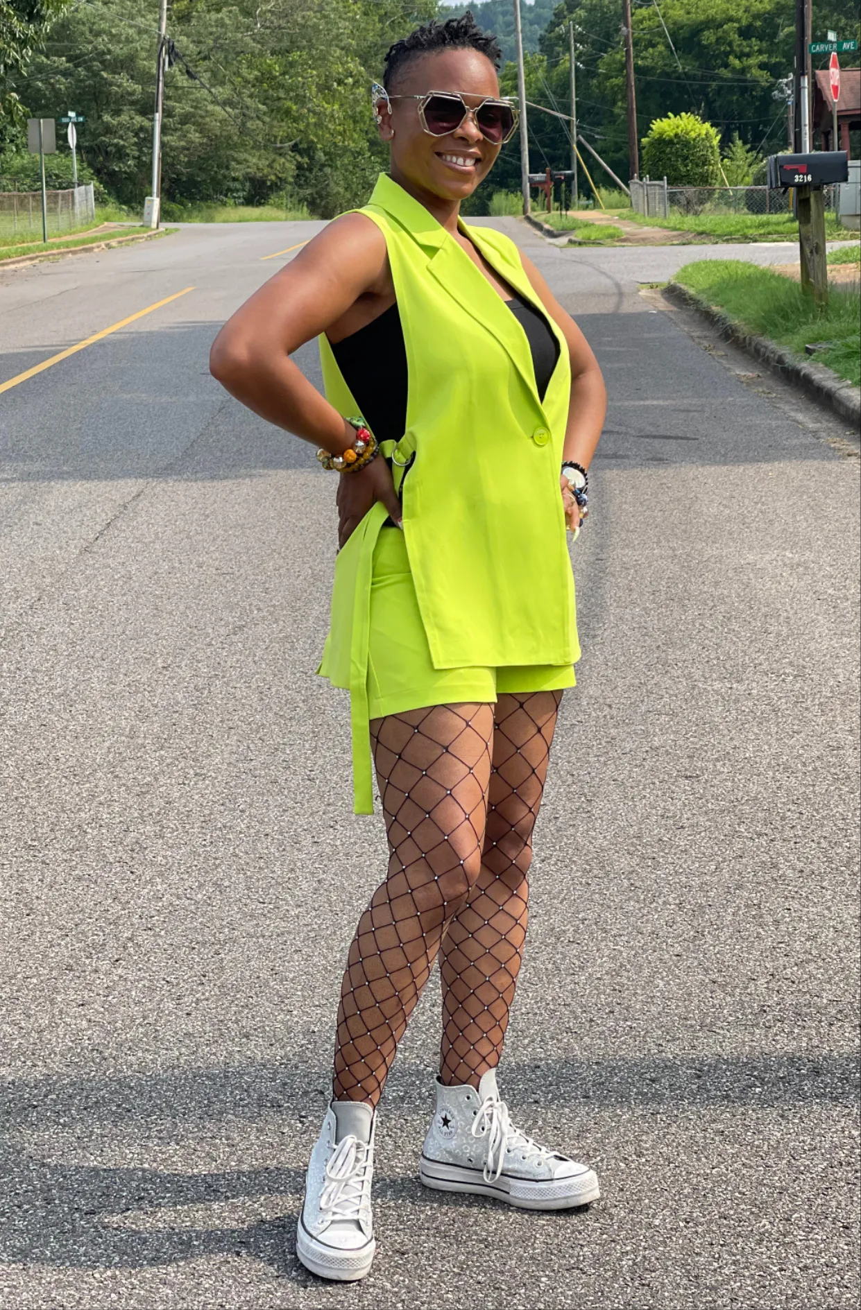 Summer Vest Set
