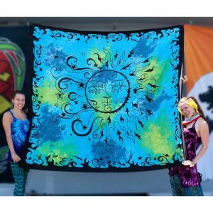 Sun and Moon Double Tapestry