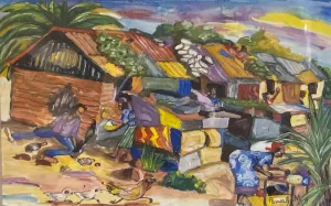 “Sunday Morning” by Powell Matsongoni