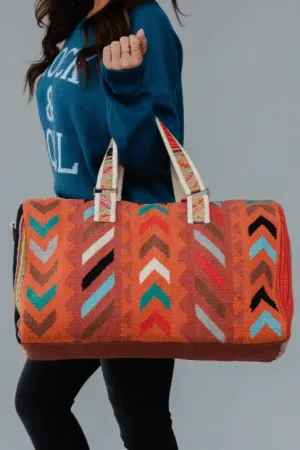 Sunrise Woven Tote