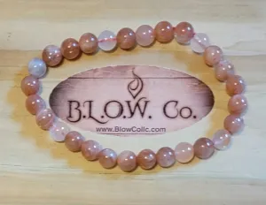 Sunstone 8mm bracelet