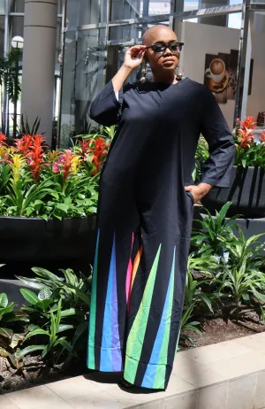 Sunwoo Colorful Jumpsuit