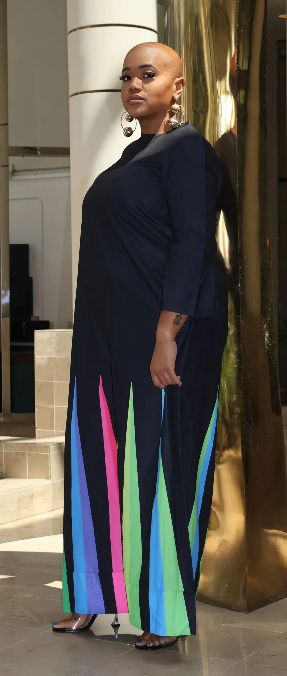 Sunwoo Colorful Jumpsuit