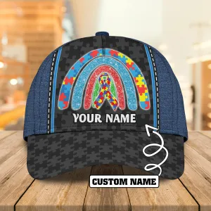 Super Autism 10 - Personalized Name Cap - Cpd