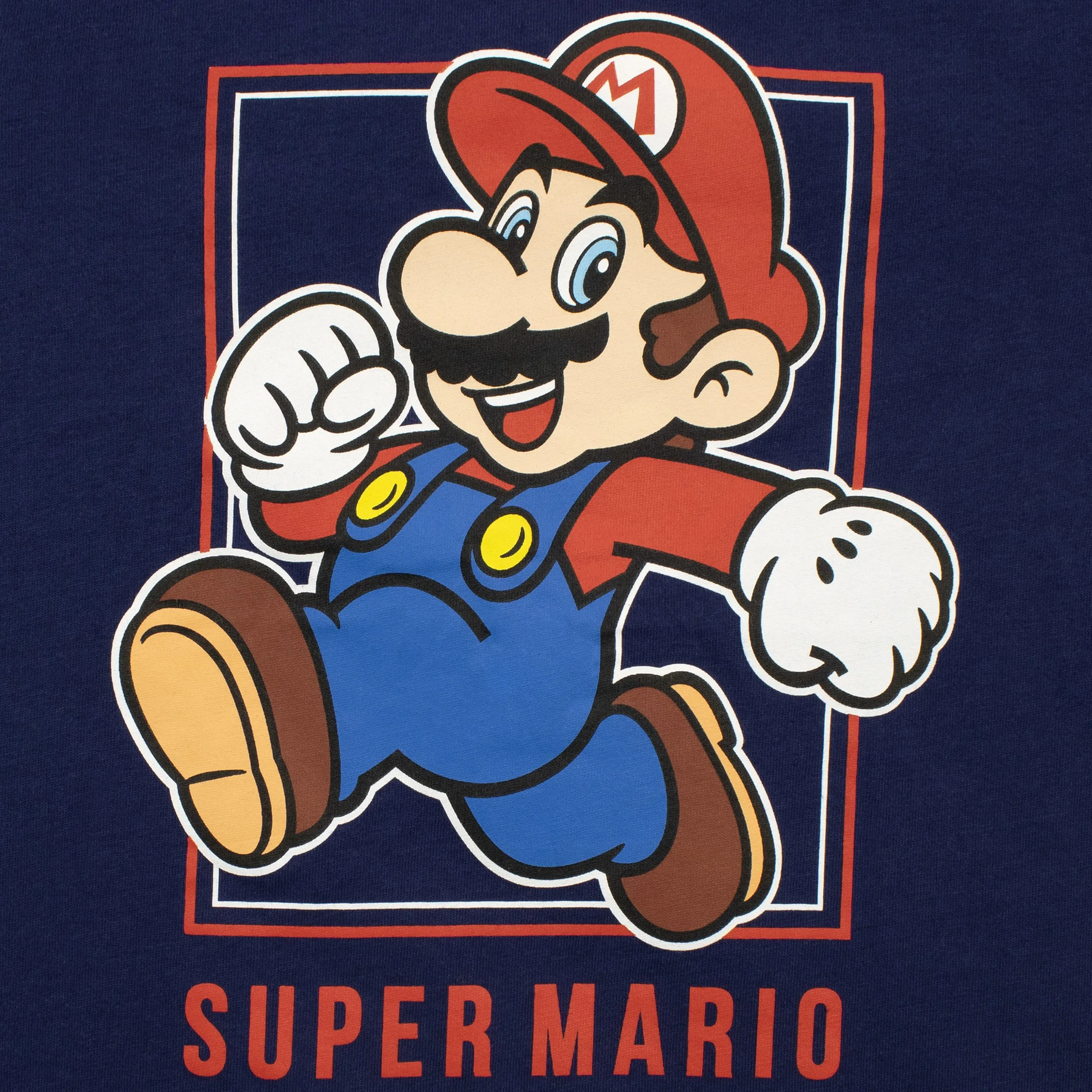 Super Mario Short Sleeve Tee