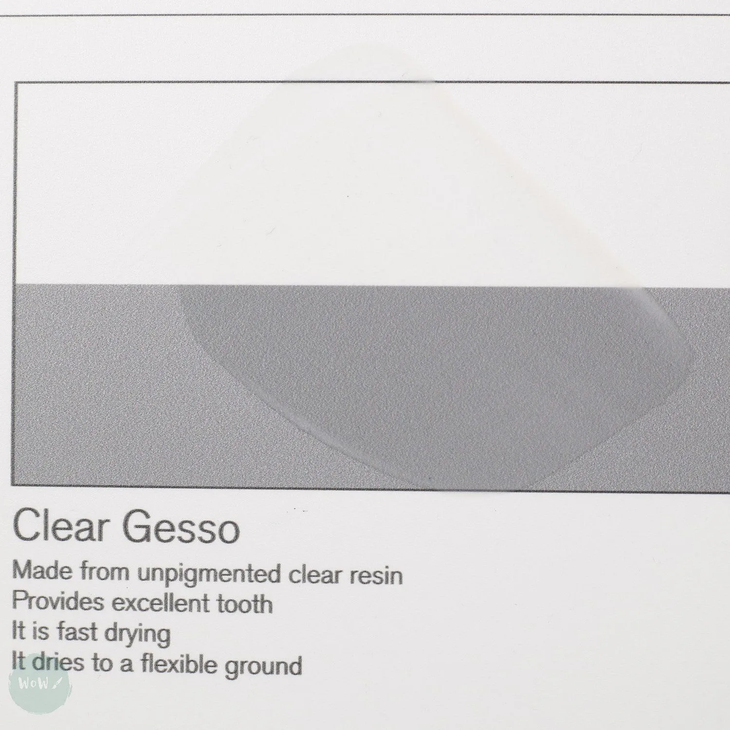 SURFACE PREPARATION - Winsor & Newton PROFESSIONAL -  CLEAR - Gesso Primer - 450ml
