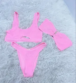 Surfer Girl Strapless Bikini Top