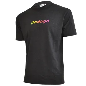 T Shirt Grey colorful logo