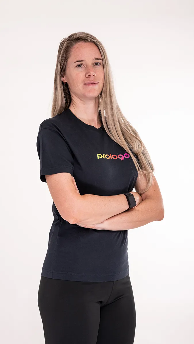 T Shirt Grey colorful logo