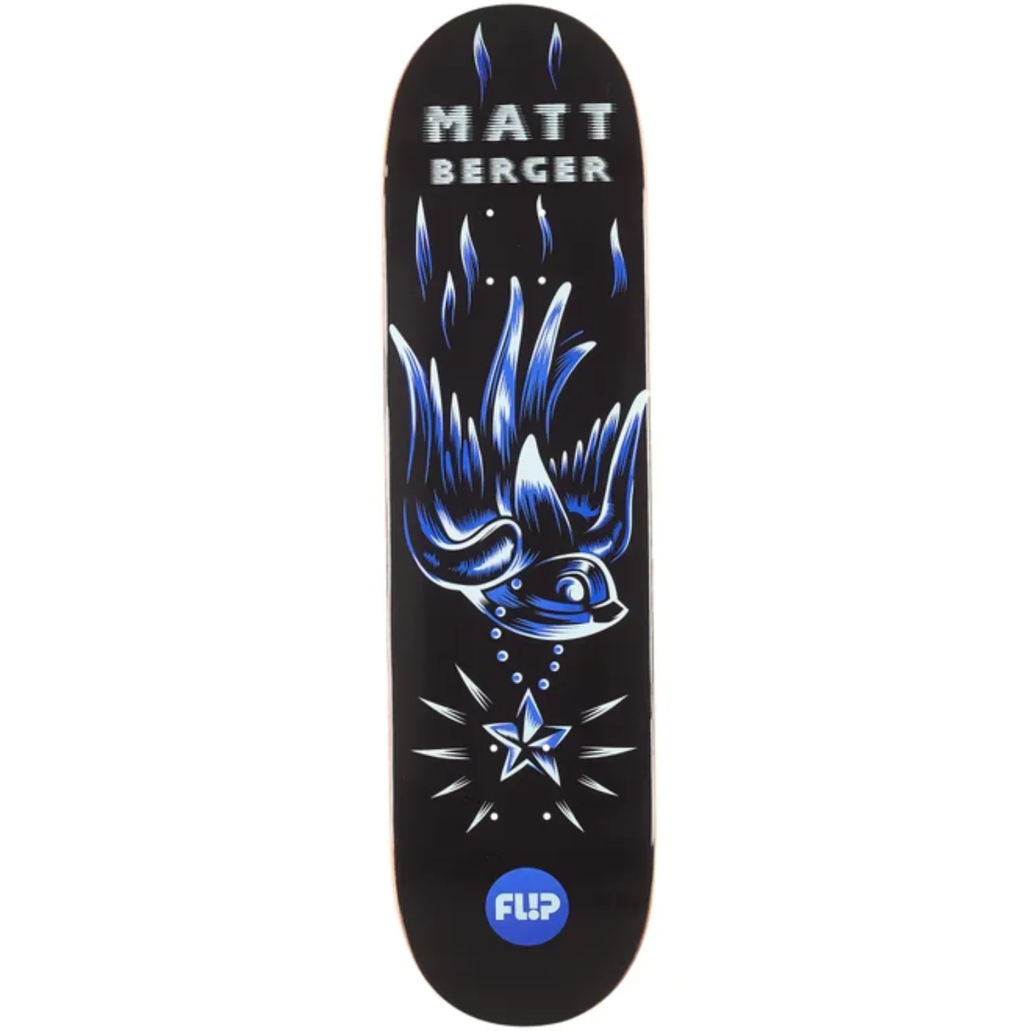 Tabla Flip Berger Blacklight  - 8.25"