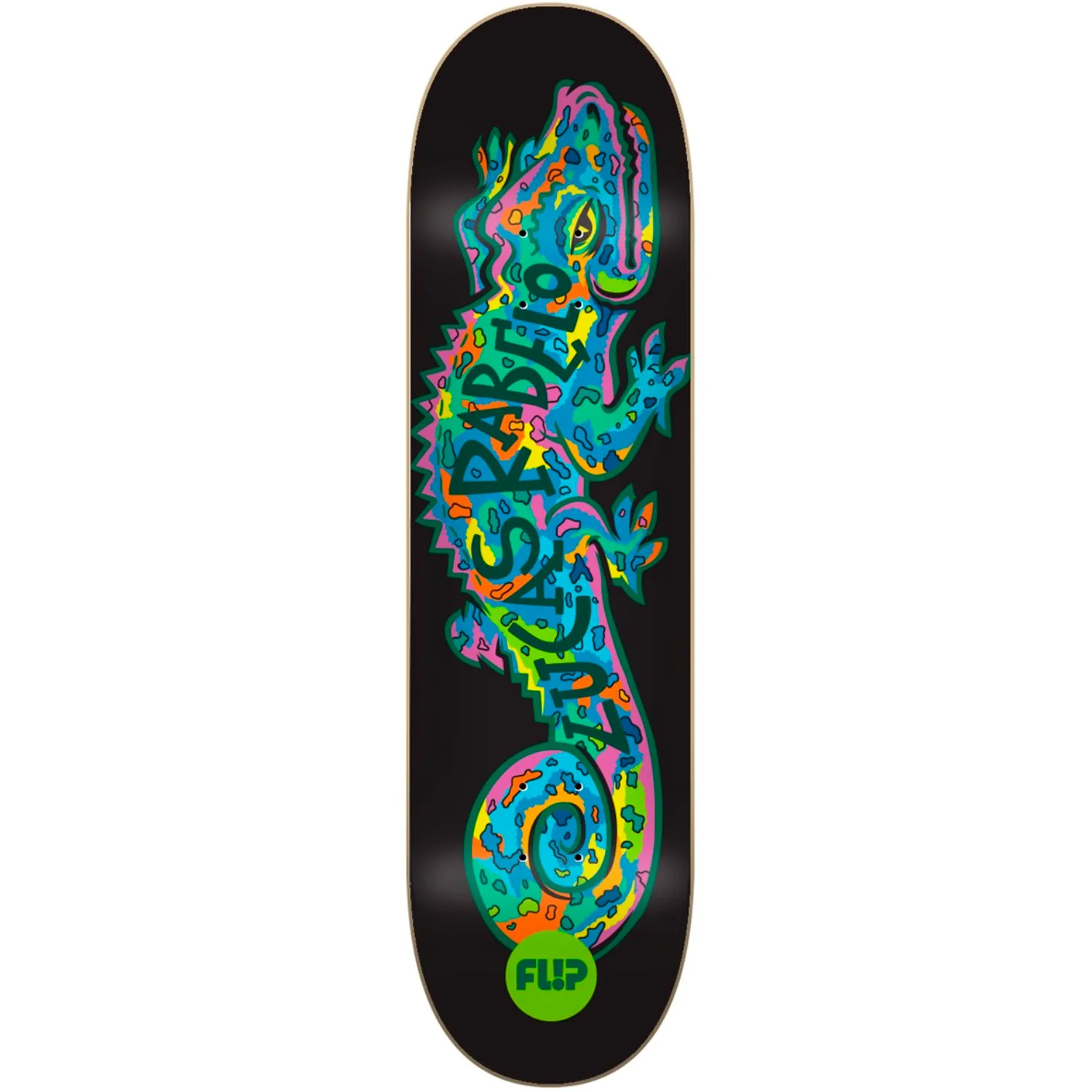Tabla Flip Rabelo Blacklight  - 8.13"