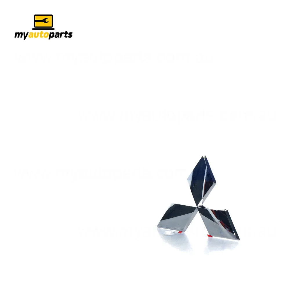 Tail Gate Emblem Genuine suits Mitsubishi Triton MQ