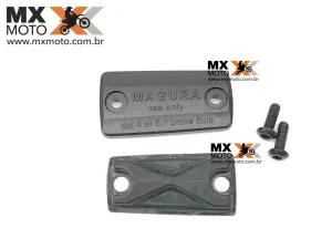 Tampa do Reservatório / Cilindro de Óleo da Embreagem Hidráulica MAGURA com Borracha Original HUSQVARNA FE,TE,FC,FX,TX,TC - 17 a 19 - KTM 690, 1090, 1190, 1290 - 25002033000