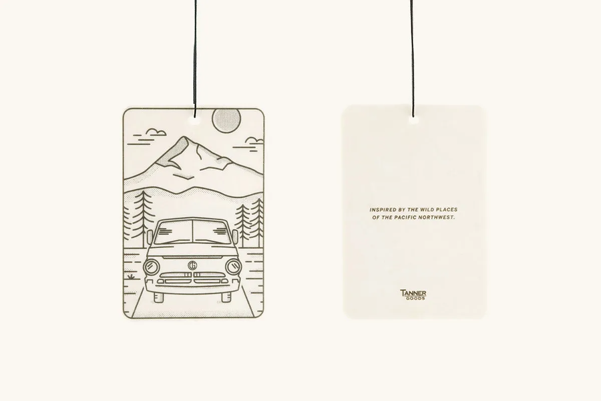 Tanner Goods Air Freshener