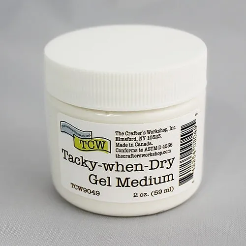 TCW9049 Tacky When Dry  2oz