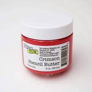 TCW9069 Crimson Stencil Butter 2oz