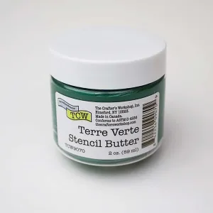 TCW9070 Terre Verte Stencil Butter 2oz
