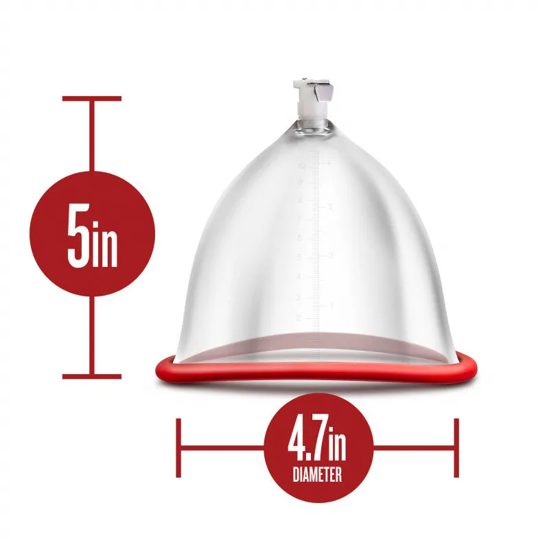Temptasia – Breast Pump Cup – Clear