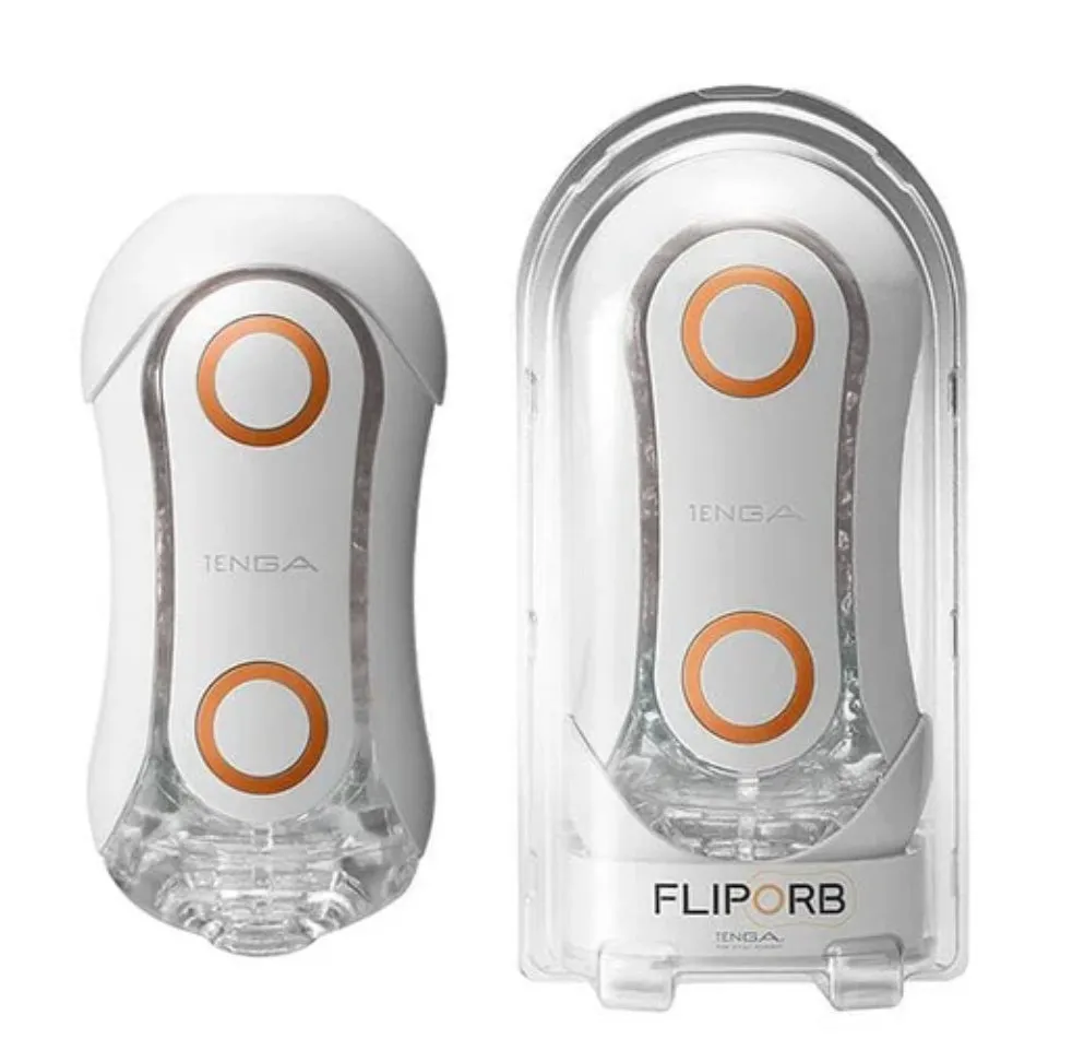 Tenga Flip Orb Orange Crash