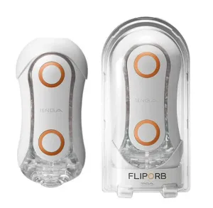 Tenga Flip Orb Orange Crash