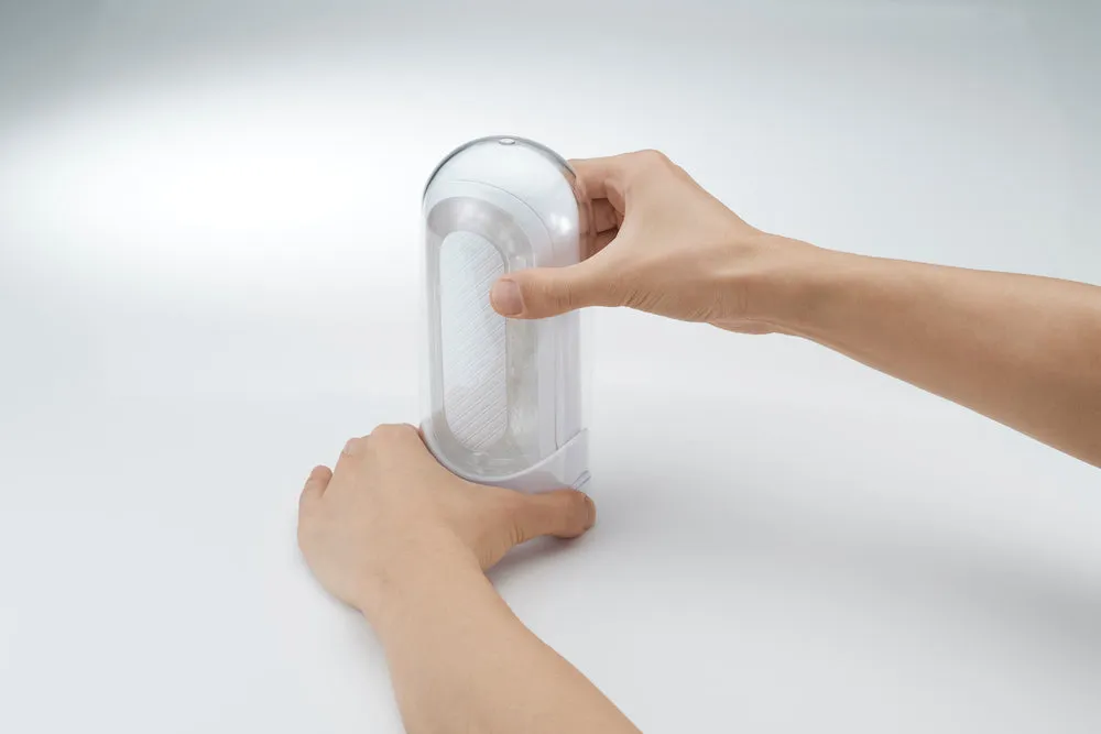 Tenga - Flip Zero Gravity Masturbator - Wit