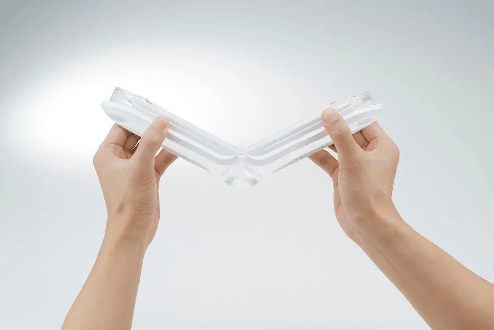 Tenga - Flip Zero Gravity Masturbator - Wit