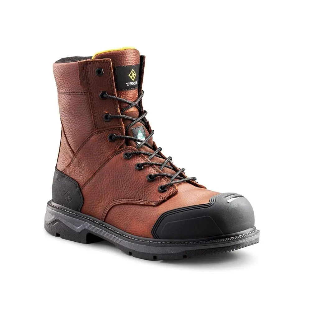 Terra Men's Patton 8" CSA Work Boot - TR0A4NS5