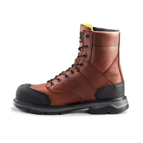 Terra Men's Patton 8" CSA Work Boot - TR0A4NS5