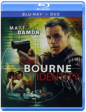 The Bourne Identity Blu-Ray   DVD (2-Disc Set) (Free Shipping)
