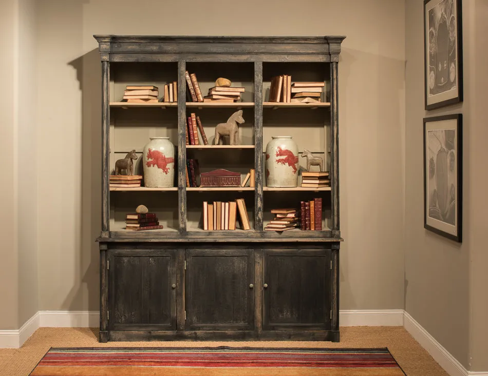 The Brothers Black Bookcase