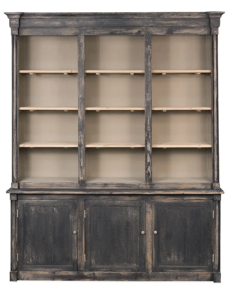 The Brothers Black Bookcase