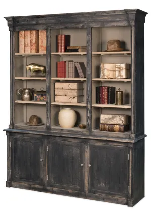 The Brothers Black Bookcase