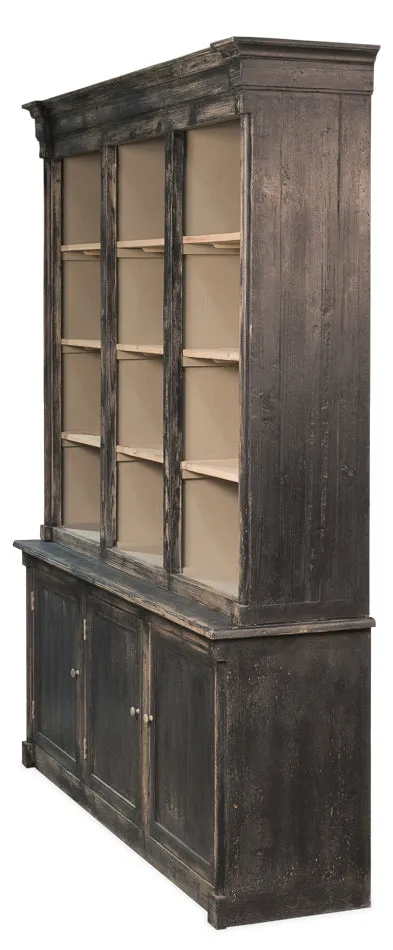 The Brothers Black Bookcase