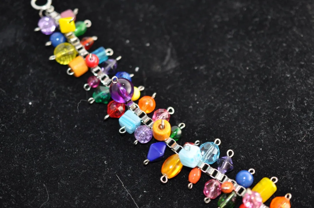 The Colorful Centipede
