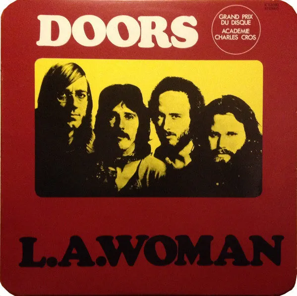 The Doors - L.A. Woman (rounded corners)