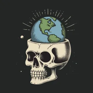 The Earth Will See You On Through This Time