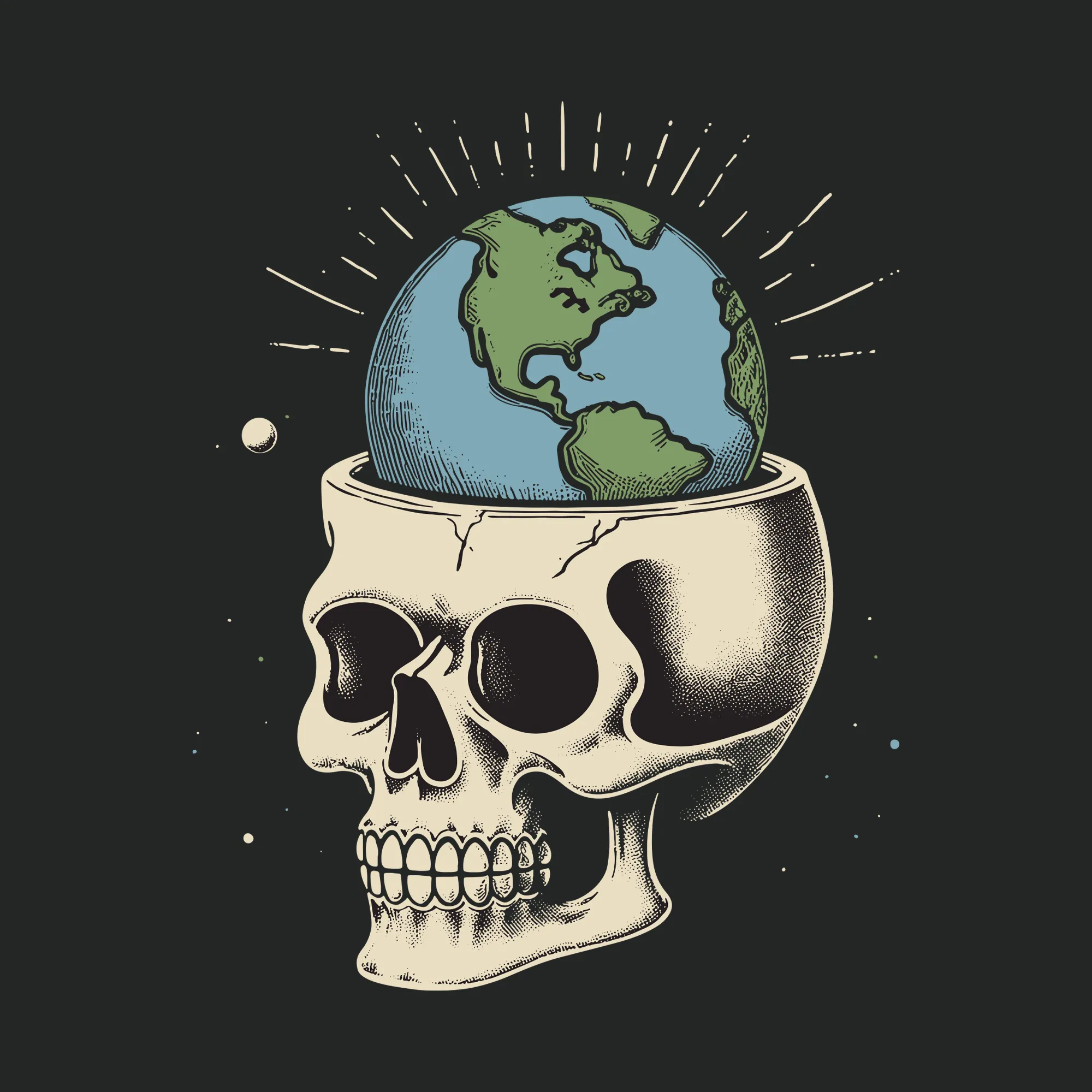 The Earth Will See You On Through This Time