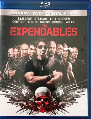 The Expendables Blu-Ray   DVD   Digital Copy (Free Shipping)