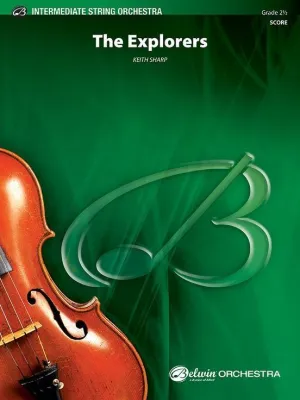 The Explorers (Keith Sharp) for String Orchestra